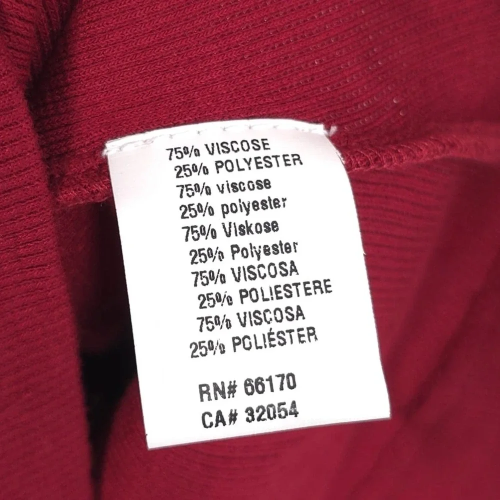 ANTHROPOLOGIE Blnk LONDON New Flattering OffShoulder SMALL Bubble Top Blouse Red - Picture 12 of 15